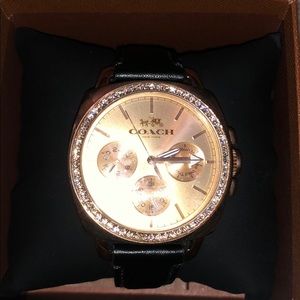 Coach Boyfriend Watch